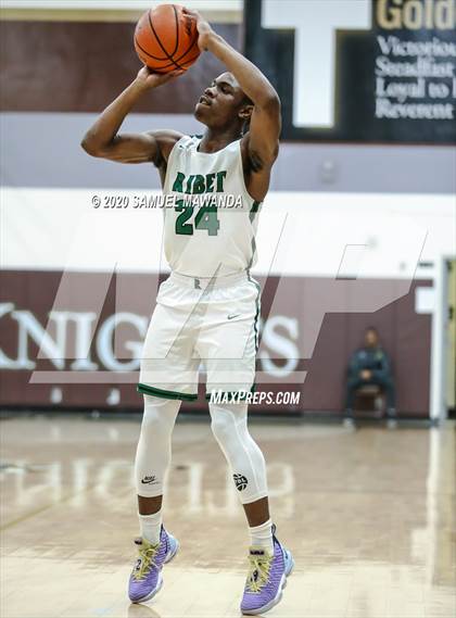 Thumbnail 2 in  Ribet Academy vs West Ranch photogallery.