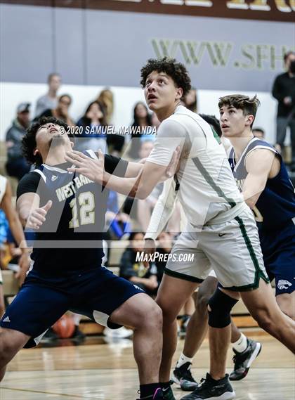 Thumbnail 3 in  Ribet Academy vs West Ranch photogallery.