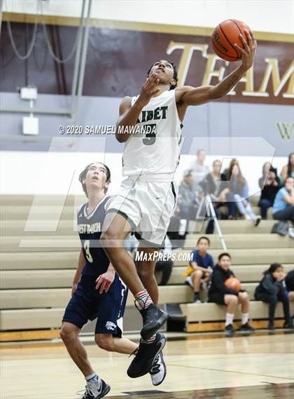 Thumbnail 1 in  Ribet Academy vs West Ranch photogallery.