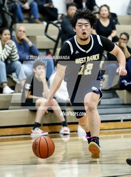 Thumbnail 3 in  Ribet Academy vs West Ranch photogallery.