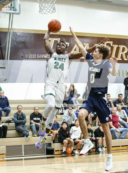 Thumbnail 3 in  Ribet Academy vs West Ranch photogallery.