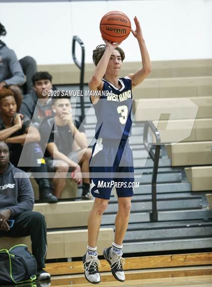 Thumbnail 3 in  Ribet Academy vs West Ranch photogallery.