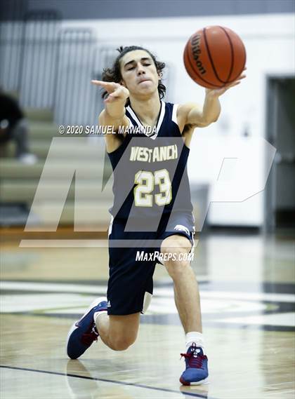 Thumbnail 2 in  Ribet Academy vs West Ranch photogallery.