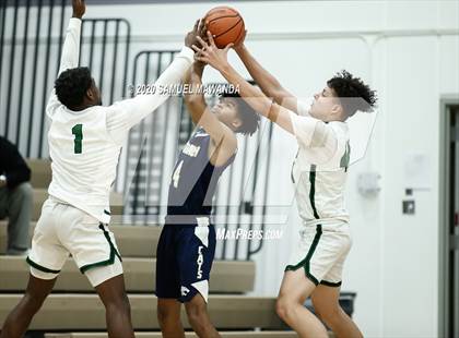 Thumbnail 2 in  Ribet Academy vs West Ranch photogallery.
