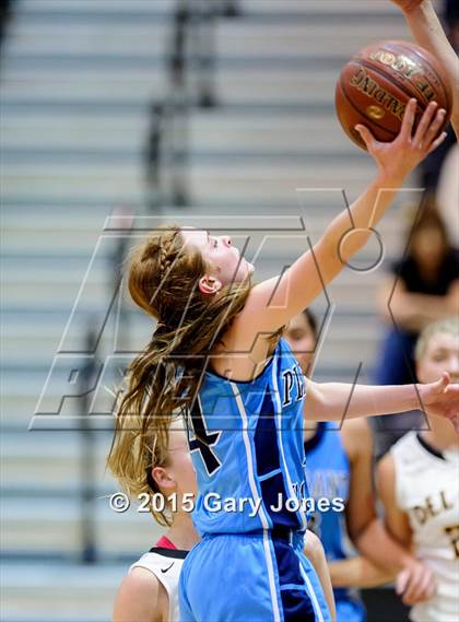 Thumbnail 1 in Pleasant Valley @ Del Oro (CIF NorCal Playoff) photogallery.