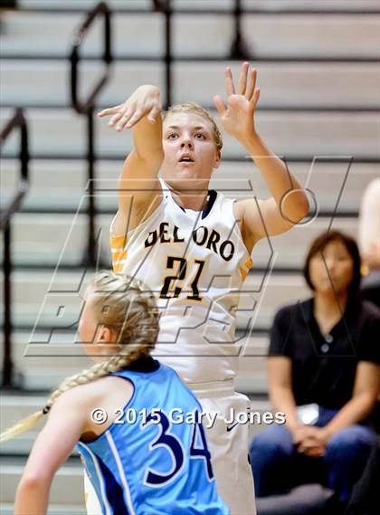 Thumbnail 2 in Pleasant Valley @ Del Oro (CIF NorCal Playoff) photogallery.