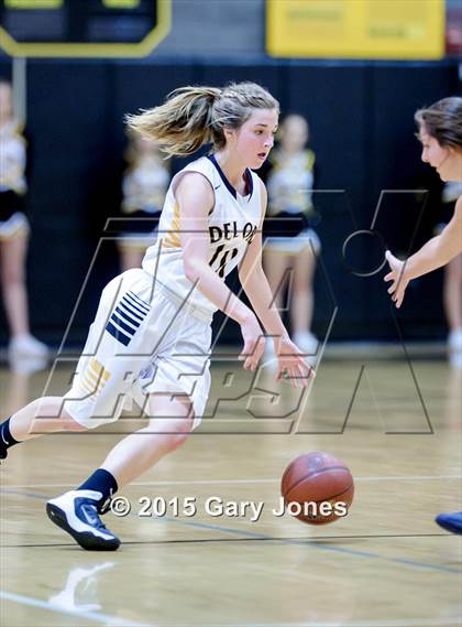 Thumbnail 3 in Pleasant Valley @ Del Oro (CIF NorCal Playoff) photogallery.