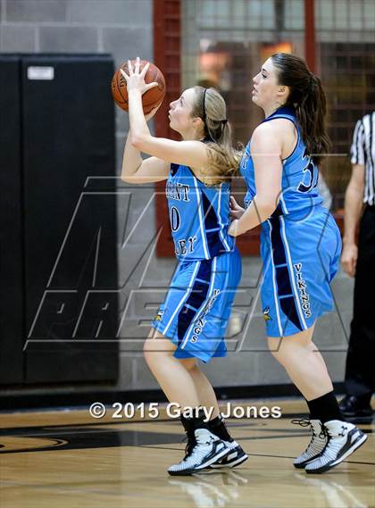 Thumbnail 2 in Pleasant Valley @ Del Oro (CIF NorCal Playoff) photogallery.