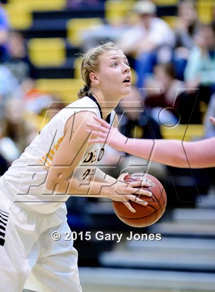 Thumbnail 3 in Pleasant Valley @ Del Oro (CIF NorCal Playoff) photogallery.