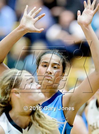 Thumbnail 1 in Pleasant Valley @ Del Oro (CIF NorCal Playoff) photogallery.