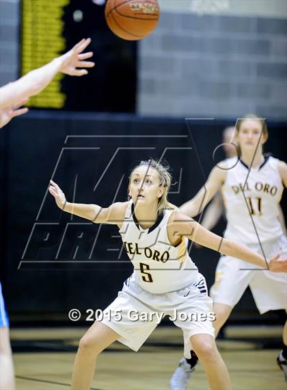 Thumbnail 1 in Pleasant Valley @ Del Oro (CIF NorCal Playoff) photogallery.