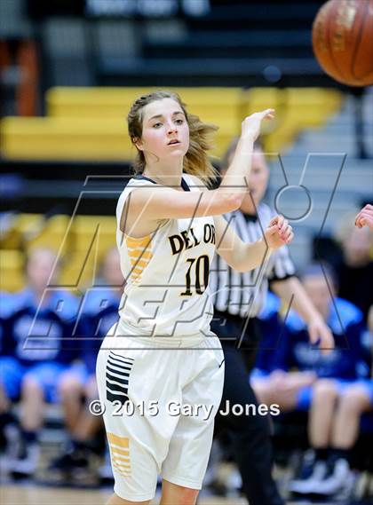 Thumbnail 3 in Pleasant Valley @ Del Oro (CIF NorCal Playoff) photogallery.
