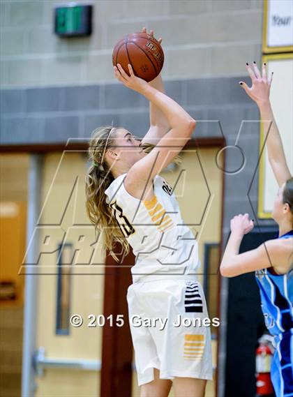 Thumbnail 2 in Pleasant Valley @ Del Oro (CIF NorCal Playoff) photogallery.