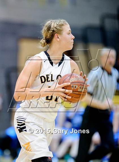 Thumbnail 1 in Pleasant Valley @ Del Oro (CIF NorCal Playoff) photogallery.