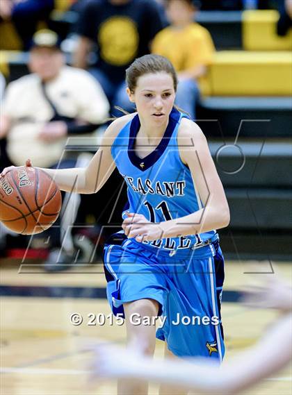 Thumbnail 3 in Pleasant Valley @ Del Oro (CIF NorCal Playoff) photogallery.