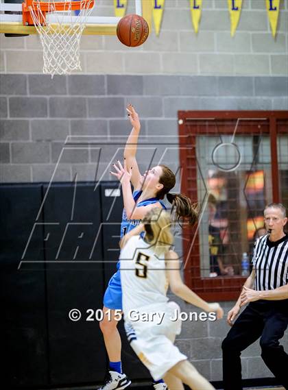 Thumbnail 3 in Pleasant Valley @ Del Oro (CIF NorCal Playoff) photogallery.