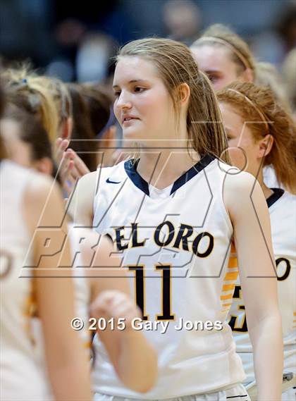 Thumbnail 3 in Pleasant Valley @ Del Oro (CIF NorCal Playoff) photogallery.