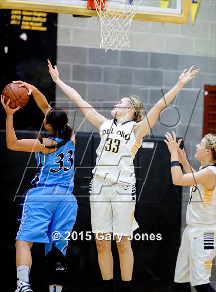 Thumbnail 1 in Pleasant Valley @ Del Oro (CIF NorCal Playoff) photogallery.