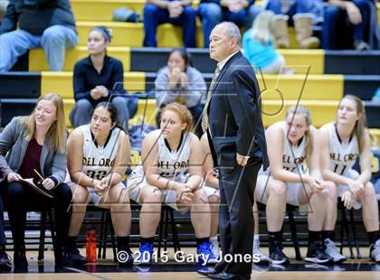 Thumbnail 3 in Pleasant Valley @ Del Oro (CIF NorCal Playoff) photogallery.