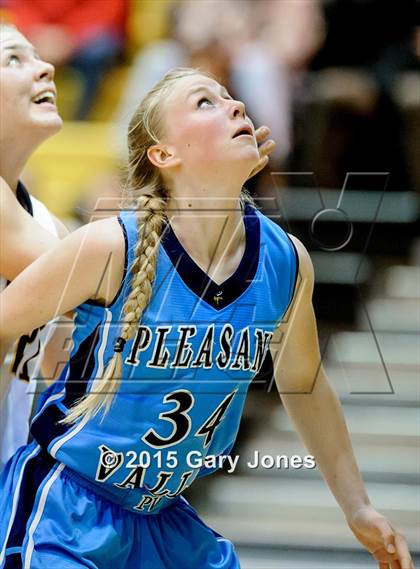 Thumbnail 1 in Pleasant Valley @ Del Oro (CIF NorCal Playoff) photogallery.
