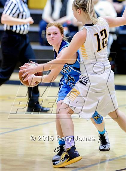 Thumbnail 3 in Pleasant Valley @ Del Oro (CIF NorCal Playoff) photogallery.