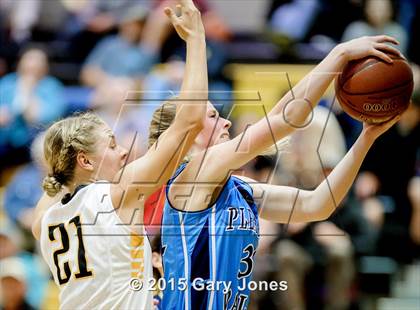 Thumbnail 2 in Pleasant Valley @ Del Oro (CIF NorCal Playoff) photogallery.