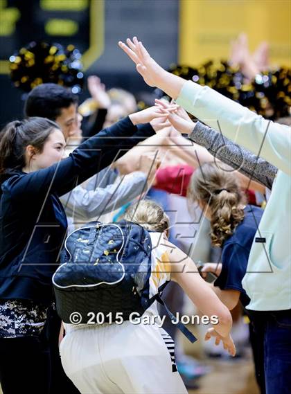 Thumbnail 1 in Pleasant Valley @ Del Oro (CIF NorCal Playoff) photogallery.