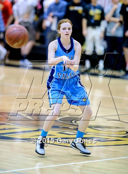Thumbnail 2 in Pleasant Valley @ Del Oro (CIF NorCal Playoff) photogallery.