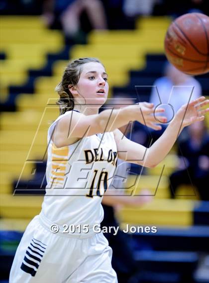 Thumbnail 2 in Pleasant Valley @ Del Oro (CIF NorCal Playoff) photogallery.
