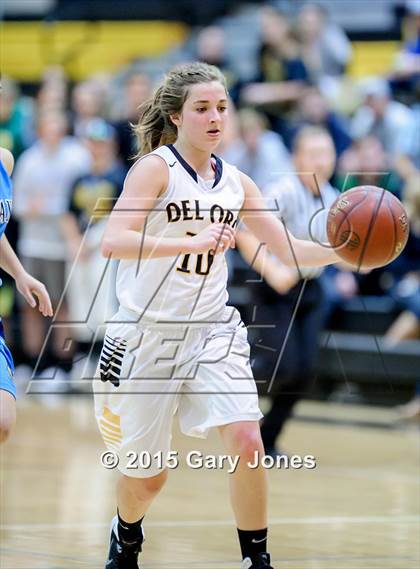 Thumbnail 3 in Pleasant Valley @ Del Oro (CIF NorCal Playoff) photogallery.