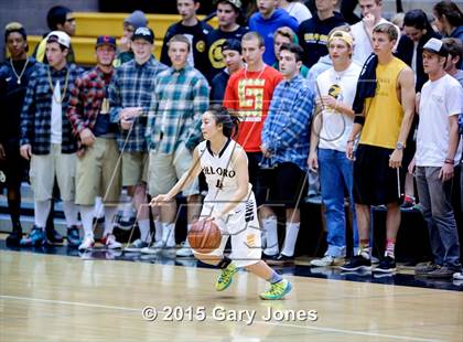 Thumbnail 2 in Pleasant Valley @ Del Oro (CIF NorCal Playoff) photogallery.