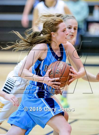 Thumbnail 1 in Pleasant Valley @ Del Oro (CIF NorCal Playoff) photogallery.
