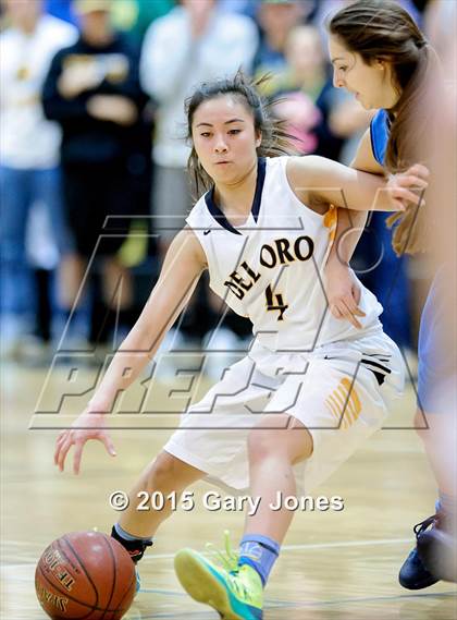 Thumbnail 2 in Pleasant Valley @ Del Oro (CIF NorCal Playoff) photogallery.