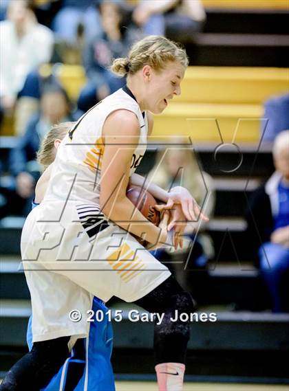 Thumbnail 1 in Pleasant Valley @ Del Oro (CIF NorCal Playoff) photogallery.