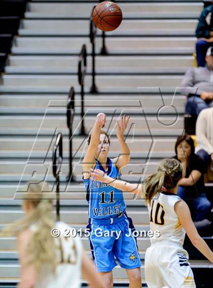 Thumbnail 2 in Pleasant Valley @ Del Oro (CIF NorCal Playoff) photogallery.