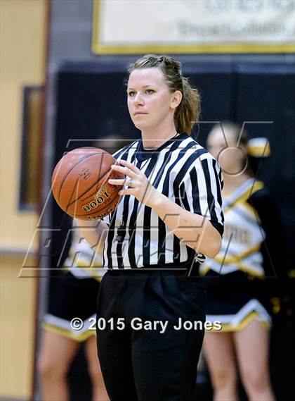 Thumbnail 2 in Pleasant Valley @ Del Oro (CIF NorCal Playoff) photogallery.