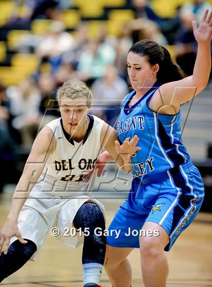 Thumbnail 1 in Pleasant Valley @ Del Oro (CIF NorCal Playoff) photogallery.