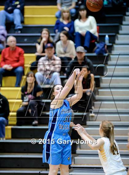 Thumbnail 3 in Pleasant Valley @ Del Oro (CIF NorCal Playoff) photogallery.