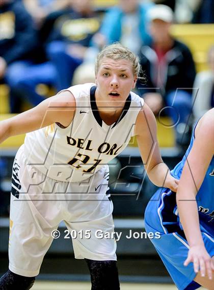 Thumbnail 2 in Pleasant Valley @ Del Oro (CIF NorCal Playoff) photogallery.