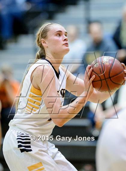 Thumbnail 1 in Pleasant Valley @ Del Oro (CIF NorCal Playoff) photogallery.