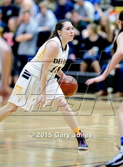 Thumbnail 3 in Pleasant Valley @ Del Oro (CIF NorCal Playoff) photogallery.