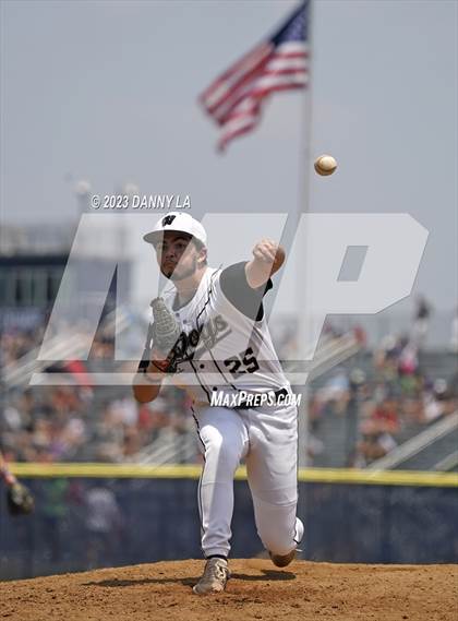 Thumbnail 3 in James Madison @ Westfield (VHSL Class 6 Final) photogallery.