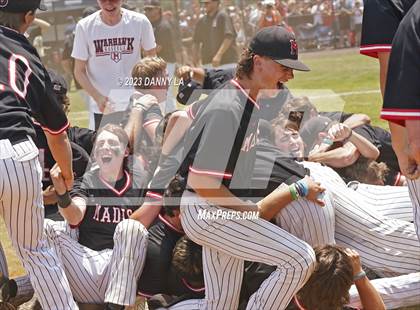 Thumbnail 3 in James Madison @ Westfield (VHSL Class 6 Final) photogallery.