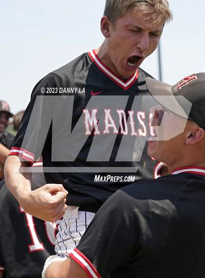 Thumbnail 2 in James Madison @ Westfield (VHSL Class 6 Final) photogallery.