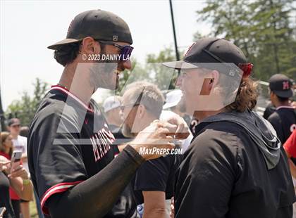 Thumbnail 3 in James Madison @ Westfield (VHSL Class 6 Final) photogallery.
