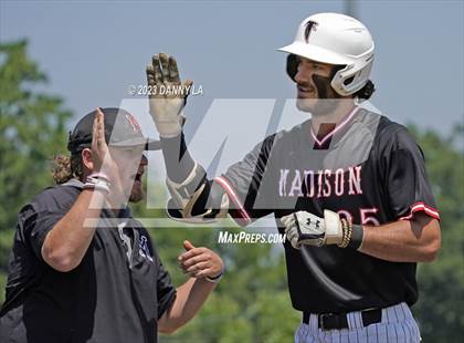 Thumbnail 2 in James Madison @ Westfield (VHSL Class 6 Final) photogallery.