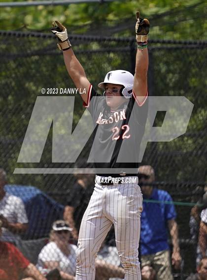 Thumbnail 3 in James Madison @ Westfield (VHSL Class 6 Final) photogallery.