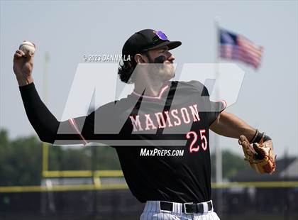 Thumbnail 1 in James Madison @ Westfield (VHSL Class 6 Final) photogallery.