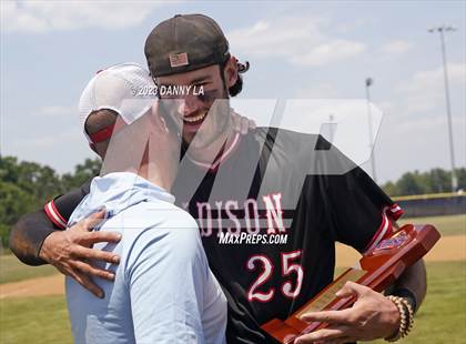 Thumbnail 1 in James Madison @ Westfield (VHSL Class 6 Final) photogallery.