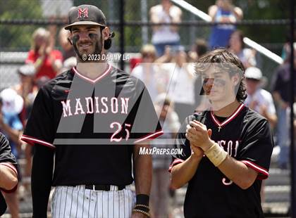 Thumbnail 3 in James Madison @ Westfield (VHSL Class 6 Final) photogallery.